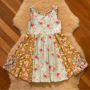 Sweet Honey floral twirl dress